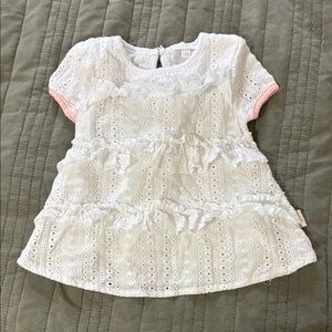 BCBGirls White Lace Dress